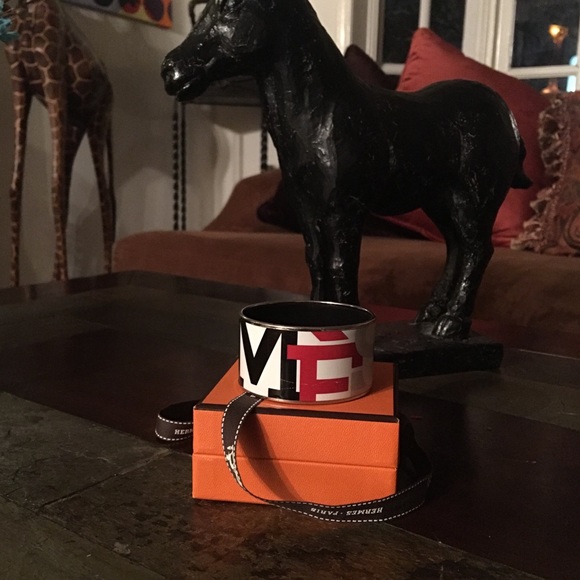 🍒🧨HERMÈS Extra Wide 💯 %AUTHENTIC - Picture 6 of 8